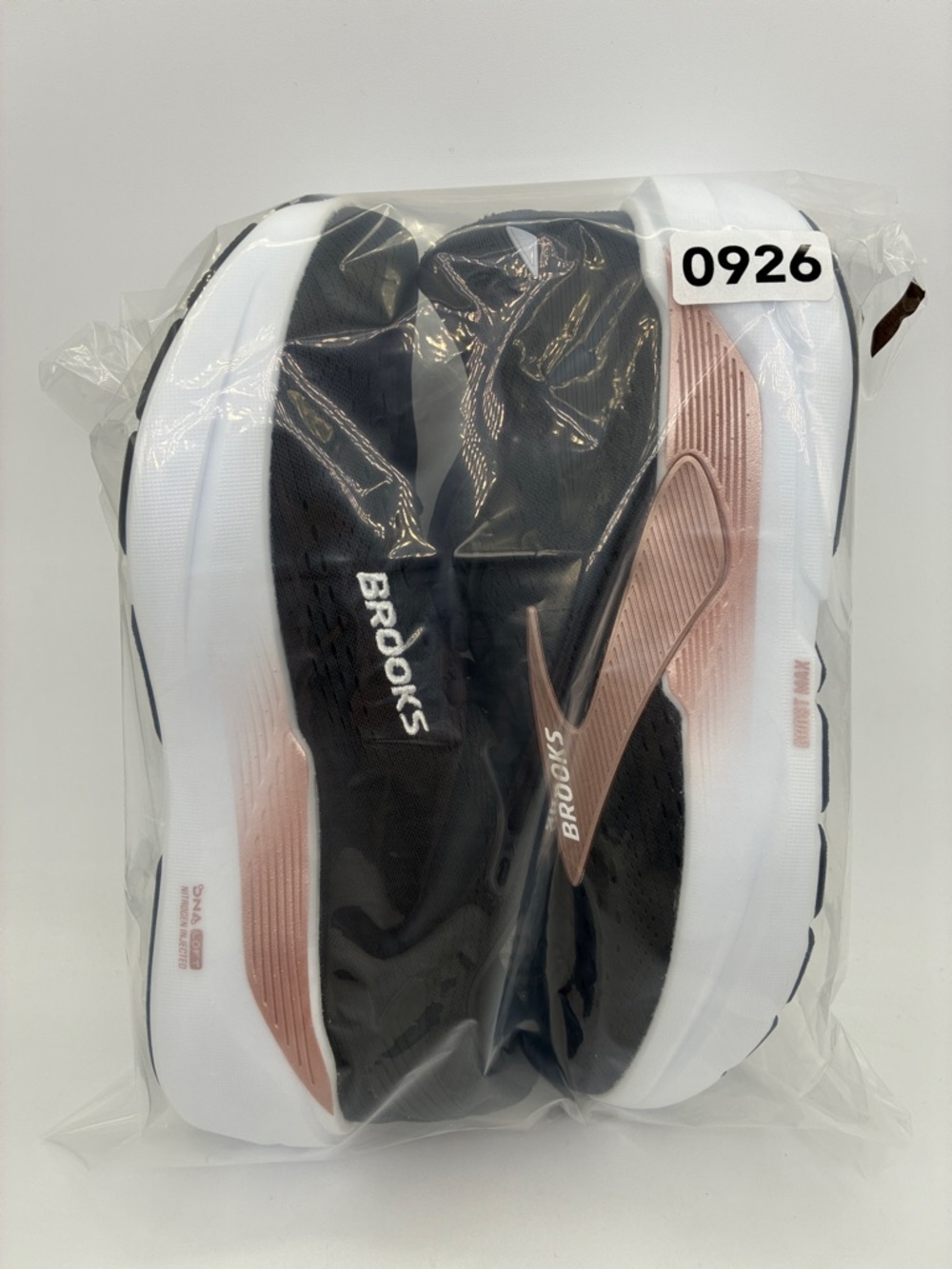 Brooks Ghost Max 3 Womens Wide Black Rose Gold Running Shoes  |  Size:  8.5 (D) - Picture 14 of 14